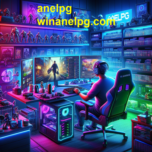 Explorando a Categoria 'PC' no Anelpg: O Paraíso dos Jogadores